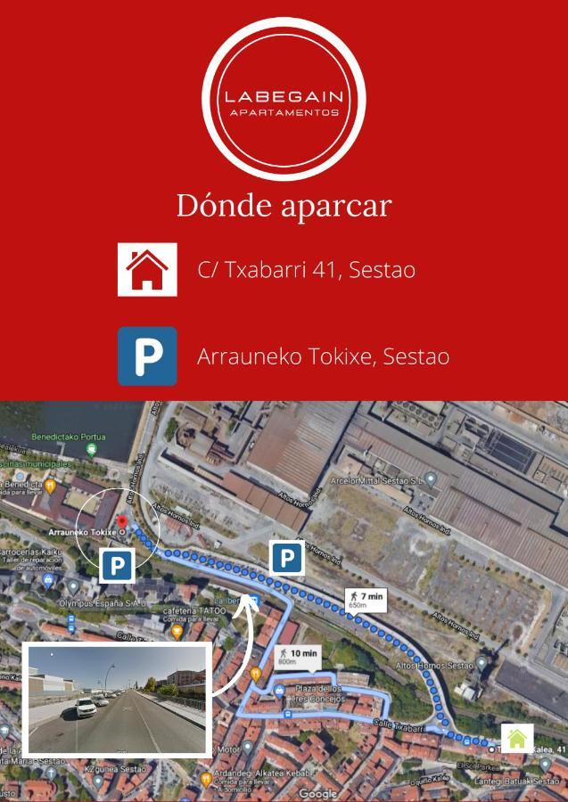 Apartamento Labegain 3 Sestao Exterior foto